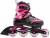 Bild 2 ROLLERBLADE Inline-Skates Phoenix Flash G, Schwarz/Pink, 36.5-40.5
