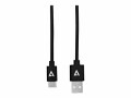 V7 Videoseven V7 - USB-Kabel - USB-C (M) zu USB (M) - USB 2.0 - 2 m - Schwarz