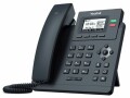 Yealink Tischtelefon SIP-T31G Grau, SIP-Konten: 2 ×, PoE: Ja