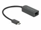 Immagine 3 DeLock Netzwerk-Adapter USB-C - RJ45