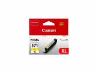 Canon Tintenpatrone XL yellow CLI-571XLY PIXMA MG5750 11ml