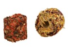 Kerbl Snack Native Nachfüllpack für Rollbuffet, Ø 4 cm