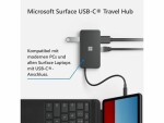 Microsoft Dockingstation USB-C Travel Hub, Ladefunktion: Nein