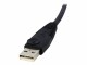 StarTech.com - 1 5ft / 4m 4-in-1 USB Dual Link DVI-D KVM Switch Cable w/ Audio & Microphone (DVID4N1USB15)