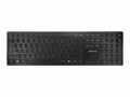 Cherry KW 9100 SLIM - Tastatur - kabellos