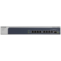 NETGEAR® XS508M Unmanaged Switch 8-Port 10GbE Multi-Gigabit Ethernet LAN
