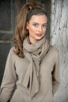 JDL Schal Messy charm - cream