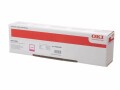 OKI Toner 44643002 Magenta, Druckleistung Seiten: 7300 ×