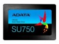 ADATA SSD SU750 2.5" SATA 1000 GB, Speicherkapazität total