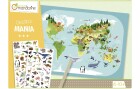 Avenue Mandarine Bastelset Tierische Weltkarte, Altersempfehlung ab: 6