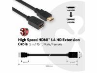 Club3D Club 3D Kabel High Speed HDMI 1.4 HD 
