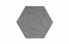 Plotony Wandfliesen Hexagon 44 x 50.5 cm Grau, 6