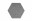 Bild 0 Plotony Wandfliesen Hexagon 44 x 50.5 cm Grau, 6