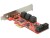 Bild 1 DeLock SATA-Controller PCI-Ex2- 10x SATA3 intern, RAID: Nein