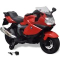 vidaXL BMW 283 Elektrisches Motorrad für Kinder Rot 6V