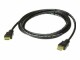 ATEN Technology ATEN - HDMI cable with Ethernet - HDMI male