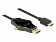DeLock Kabel USB-C/DP/Mini-DP -  HDMI ,4K