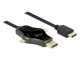 Image 0 DeLock Kabel USB-C/DP/Mini-DP -  HDMI ,4K