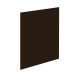 Miele Dekorblatt braun K 31542-55 EF
