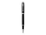 Parker Rollerball IM Black Lacquer Fein (F), Schwarz