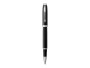 Parker Rollerball IM Black Lacquer Fein (F), Schwarz