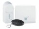 Homematic IP Smart Home Starter Set Zutritt, Detailfarbe: Weiss