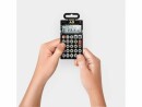 Teenage Engineering Synthesizer PO-33 K.O!, Eingabemöglichkeit: Tasten, Stimmen