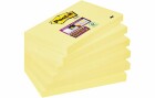 Post-it Notizzettel Super Sticky 7.6 x 12.7 cm, 6