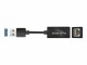 Bild 4 DeLock Netzwerk-Adapter USB-A - RJ45 1Gbps, Schwarz