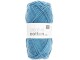 Rico Design Wolle Creative Cotton Aran 50 g, Blau, Packungsgrösse