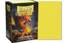 Dragon Shield DS100 Dual Matte - Lightning (Yellow), Standardgrösse (100