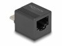 DeLock Netzwerk-Adapter mini USB Typ-C, Schnittstellen: RJ-45