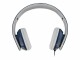 Bild 6 T'nB On-Ear-Kopfhörer Stream Dunkelblau, Detailfarbe