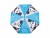 Image 8 Arditex Regenschirm Disney 100, Detailfarbe: Rosa, Grau, Blau