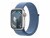Bild 0 Apple Watch Series 9 41 mm LTE Alu Silber