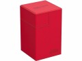 Ultimate Guard Kartenbox Flip`n`Tray XenoSkin Monocolor 100+ Rot