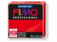 Fimo Modelliermasse Professional Rot, Packungsgrösse: 1
