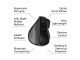Bild 1 swiftpoint Mobile Maus ProPoint, Maus-Typ: Ergonomisch, Maus Features