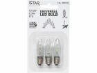 Star Trading Lampe Universal LED 0.2 W (1.8 W) E10