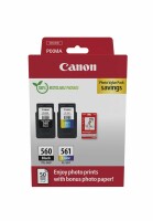 Canon Photo Value Pack schwarz/color PGCL560/1 PIXMA TS5350