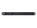 ATEN Technology Aten Basis PDU PE0118SG 1U, 18 Port, 10A, Kabellänge