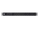 ATEN Technology Aten Basis PDU PE0118SG 1U, 18 Port, 10A, Kabellänge