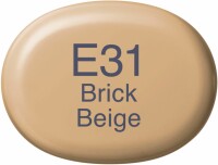 COPIC Marker Sketch 21075123 E31 - Brick Beige, Kein
