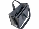 Sigel Business-Filztasche Desk Sharing Bag, Größe: M, grau
