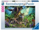 Ravensburger Puzzle Wölfe im