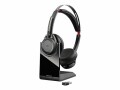 2-Power Poly Voyager Focus UC B825-M - Headset - On-Ear