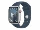 Apple Watch Series 9 45 mm LTE Alu Silber