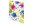 Bild 0 HERMA Gummibandmappe A3 Farbkleckse, Karton, mit Innendruck, Typ