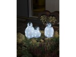 Konstsmide LED-Figur Acrylic 23 cm Pinguine, Betriebsart