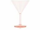 Bodum Outdoor-Martiniglas Oktett 180 ml, Rosa, 4 Stück